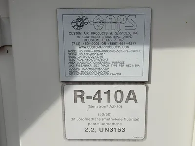 Used 2016 CAPS PPKH-10TD Air Conditioning Equipment Texas US | Proxy Equipment #1385420