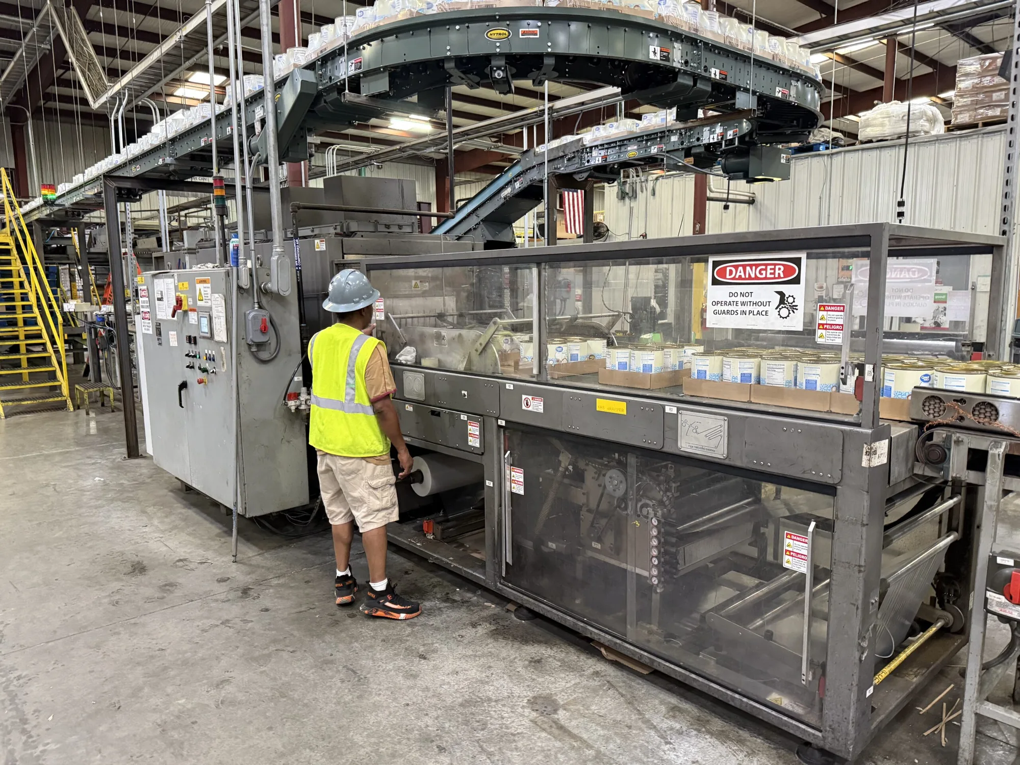 Used 2007 KHS 601-T Shrink Wrappers | Beverage Industries #1359579