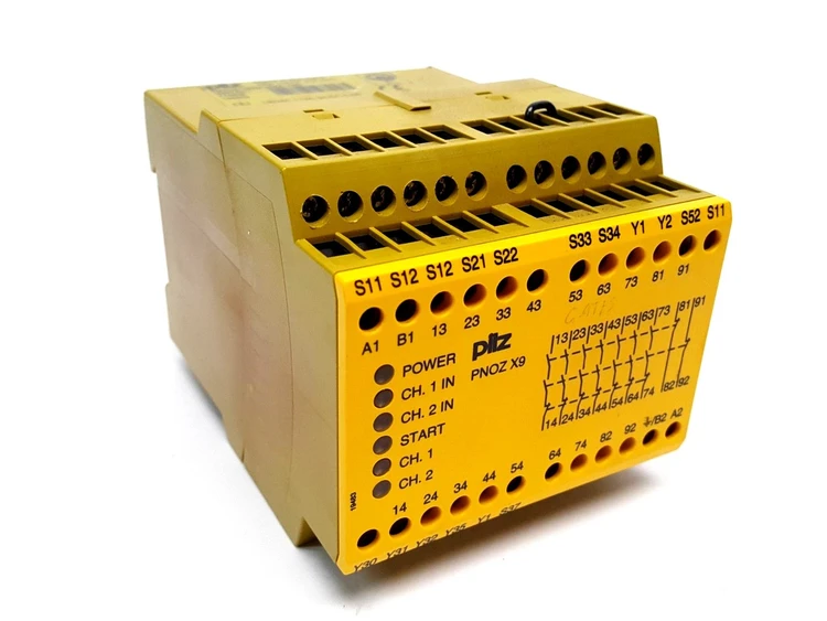 Used PILZ SAFETY RELAY Relays & Switches | Maverick Industrial Sales #1108984