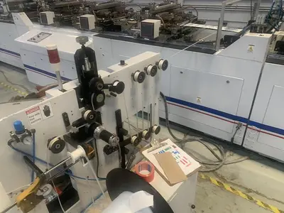 2021 MAMATA VEGA 410 STAND UP POUCH MACHINE Bag Machines, Pouch | Mark One Machinery (12)