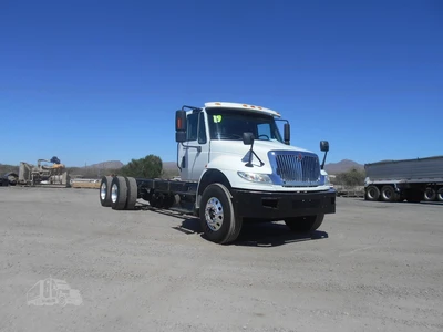 Used 2019 INTERNATIONAL DURASTAR 4400 Cab Chassis trucks Arizona US | Tuscon Trux & Equipment Sales #1546062
