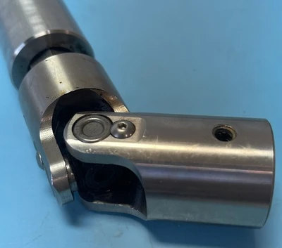 NEW NO BOX- Belden INC 043063A 304SS Booted U-Joint JA-03387 3/4”Bore | Warranty