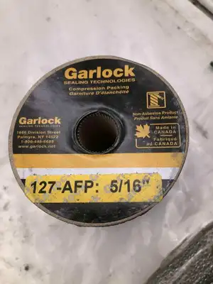 Garlock 127-AFP 5/16″ Carbon/Graphite Valve Stem Compression Packing 5ft NIB