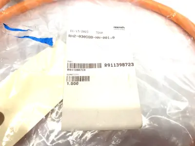 New | in-Stock BOSCH REXROTH HYBRID SERVO ENCODER CABLE RH2-030DBB-NN-001,0 Cable & Wire | Maverick Industrial Sales #1101288