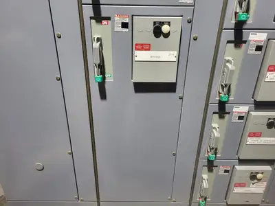 USED SQUARE D MODEL 6