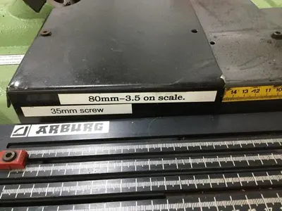 USED ARBURG 320D 750-210 / IU