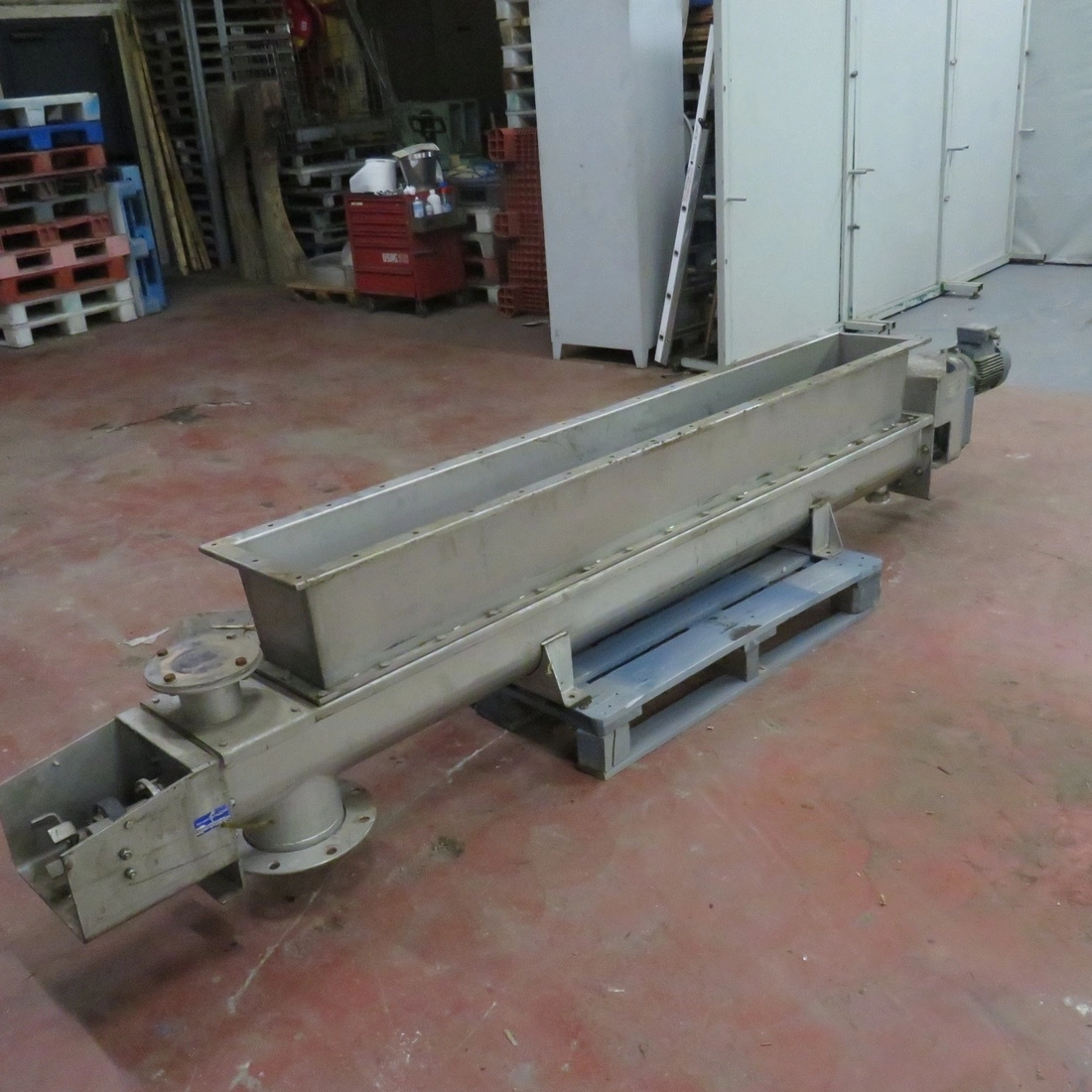 Ø 200 X 2400 mm - Stainless Steel Frantsen Screw