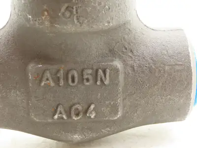 Bonney Forge WL-11-T Gate Valve 3/4" x 3/4" NPT-NPT Forged Steel