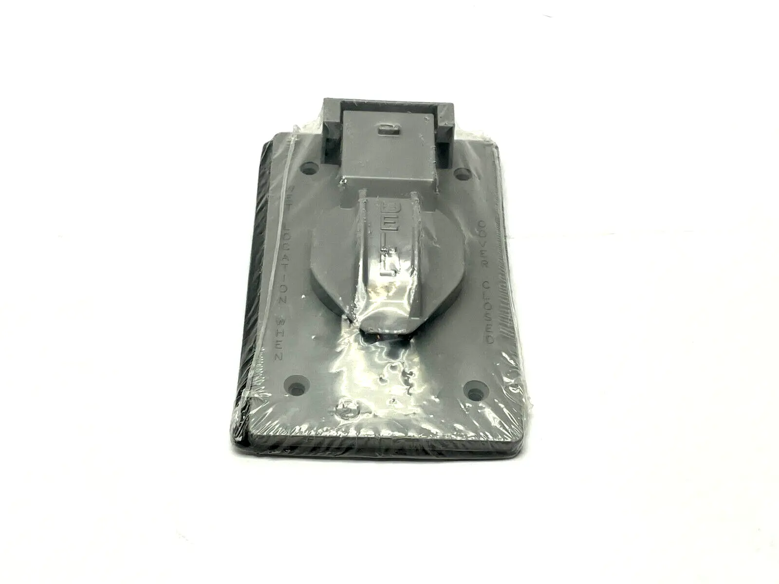 5091-0 | Bell  Weatherproof Cover Vertical Box Mount 1-Gang - New