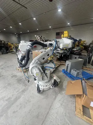 Used 2020 ABB NEVER USED IRB 6700-235/2.65 6 AXIS ROBOT WITH IRC5 CONTROLLER Robots | Harbor Machinery Inc. #1283426