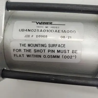 Used WELKER _UNKNOWN_ Parts (Hydraulics and Pneumatics) | ND Industrial Surplus #1213491
