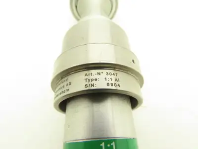 Rinco C35-4-11 Ultrasonic Welding Transducer Converter 35kHz w/Booster 3047 1:1