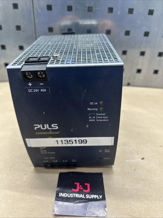Used PULS DIMENSION _UNKNOWN_ Power Supplies Indiana US | J&J Industrial Supply #686306