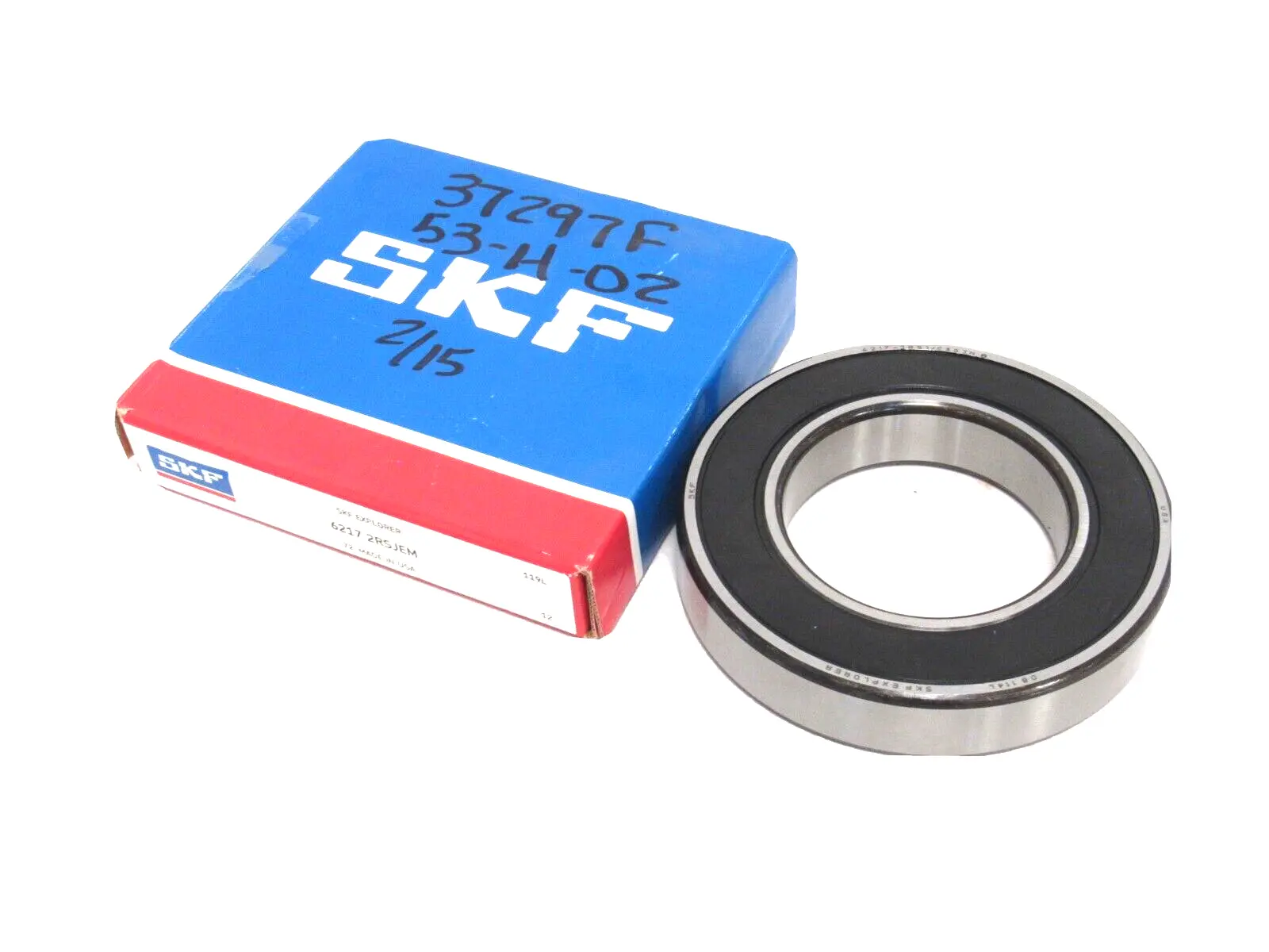 NEW SKF 6217-2RSJEM BALL BEARING 85MM 62172RSJEM
