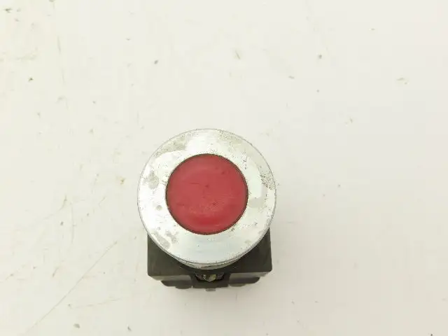 PTY2211 Red Push/Pull Button Contactor 30mm