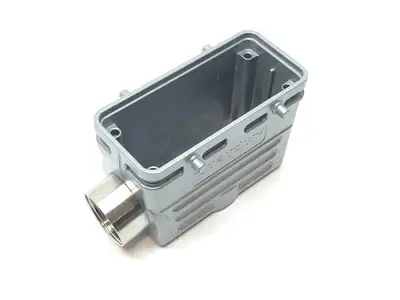C146 10G016 500 1 | Amphenol  Heavy Duty Power Connectors Side Entry Hood - New Other