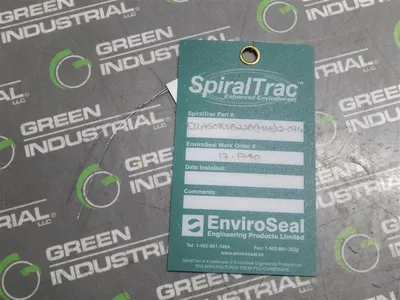 EnviroSeal SpiralTrac FI6750RS8228(MGE)12-0763 Axially Split Seal Ver.F New
