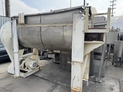 Paddle Mixer, Aaron, Approx. 65 c.f. S.S.