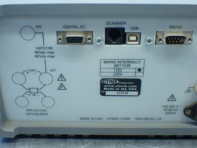 Used VITREK V70 High Voltage Testers Ohio US | HGR 24 #754636
