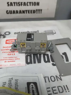 New | in-Stock HUBBELL GFRST20GY Miscellaneous Equipment (Electrical & Power) | Surplus Asset Holdings #1197320