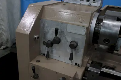 21" X 84" FORTUNE MODEL S20100 GAP BED ENGINE LATHE