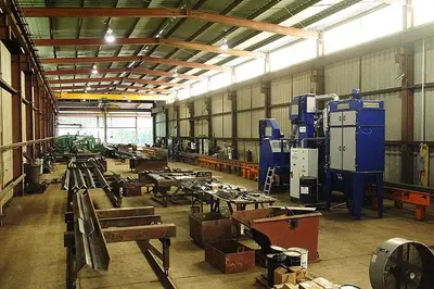 OCEAN BLASTER
SHOT BLASTING SYSTEM