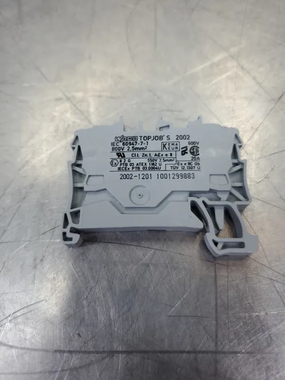 Used WAGO _UNKNOWN_ Terminal Blocks South Carolina US | Palmetto Automation #1163966