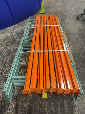 36" X 96" Pallet Racking - Tear Drop