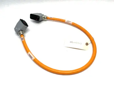 USED BOSCH REXROTH RKH0210/001,0 (RHS0011-REH0800-RHS0011) HYBRID SERVO CABLE