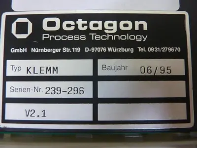 USED OCTAGON SYSTEMS KLEMM
