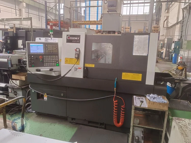 Used 2007 GOODWAY SW 32 CNC Lathes | F.M.T. Group s.r.o. #1252888