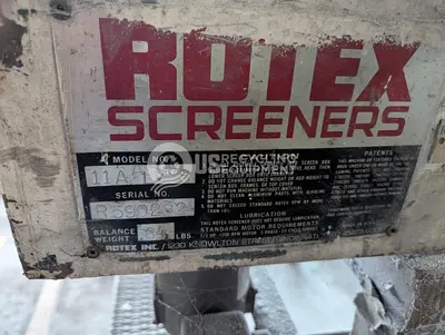 USED ROTEX 4' X 6' SINGLE DECK
