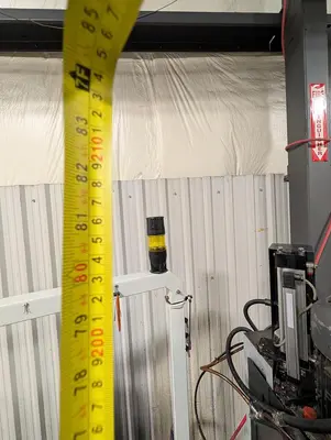 USED 2015 HYD-MECH C350-2CNC
