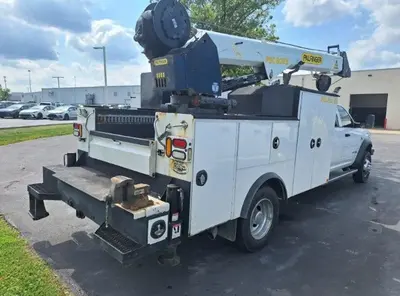 Used 2021 RAM 5500 Service & Utility Trucks Ohio US | Wind River Equipment Finance LLC #1546360
