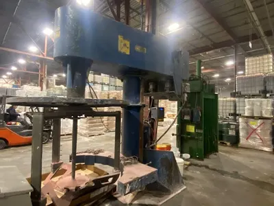 USED 1992 SCHOLD SCRAPE AND HIGH SHEER
