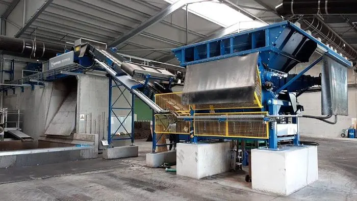 Used 2020 HUSMANN SINGLE-SHAFT CRUSHER + GÜNTHER MULTISTAR 2-SE STARSCREEN Misc Recycling | UCY Industrial GmbH #386056