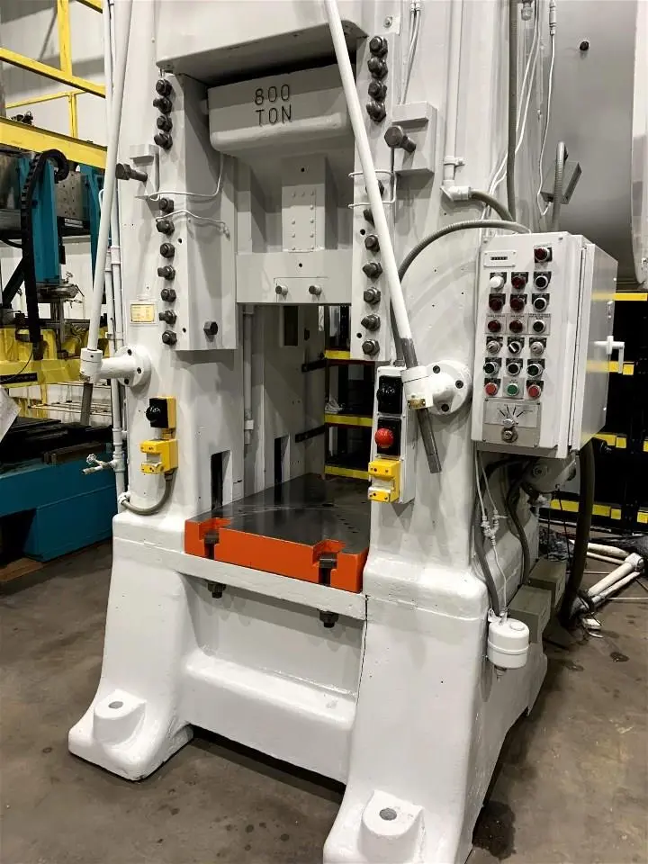 Used MINSTER #90-800 Knuckle Joint Presses Ontario CA | Walden Machinery #1289893