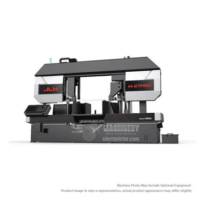 JLH H-27PRO Horizontal Bandsaws Auto | Sierra Victor Industries (1)