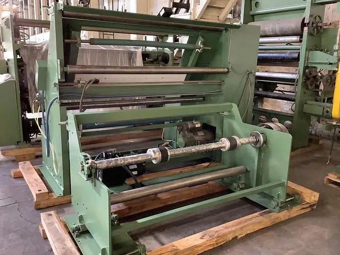 Used 1990 SHAR MANUFACTURING REWINDER & INSPECTION MACHINE Winders & Rewinders (Paper) Pennsylvania US | Global Equipment International, LLC 18 #185315