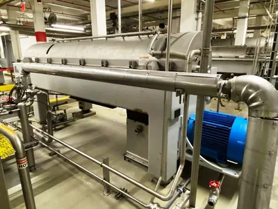 (3) Alfa-Laval FOODEC 610 sanitary decanter centrifuges, 316SS.