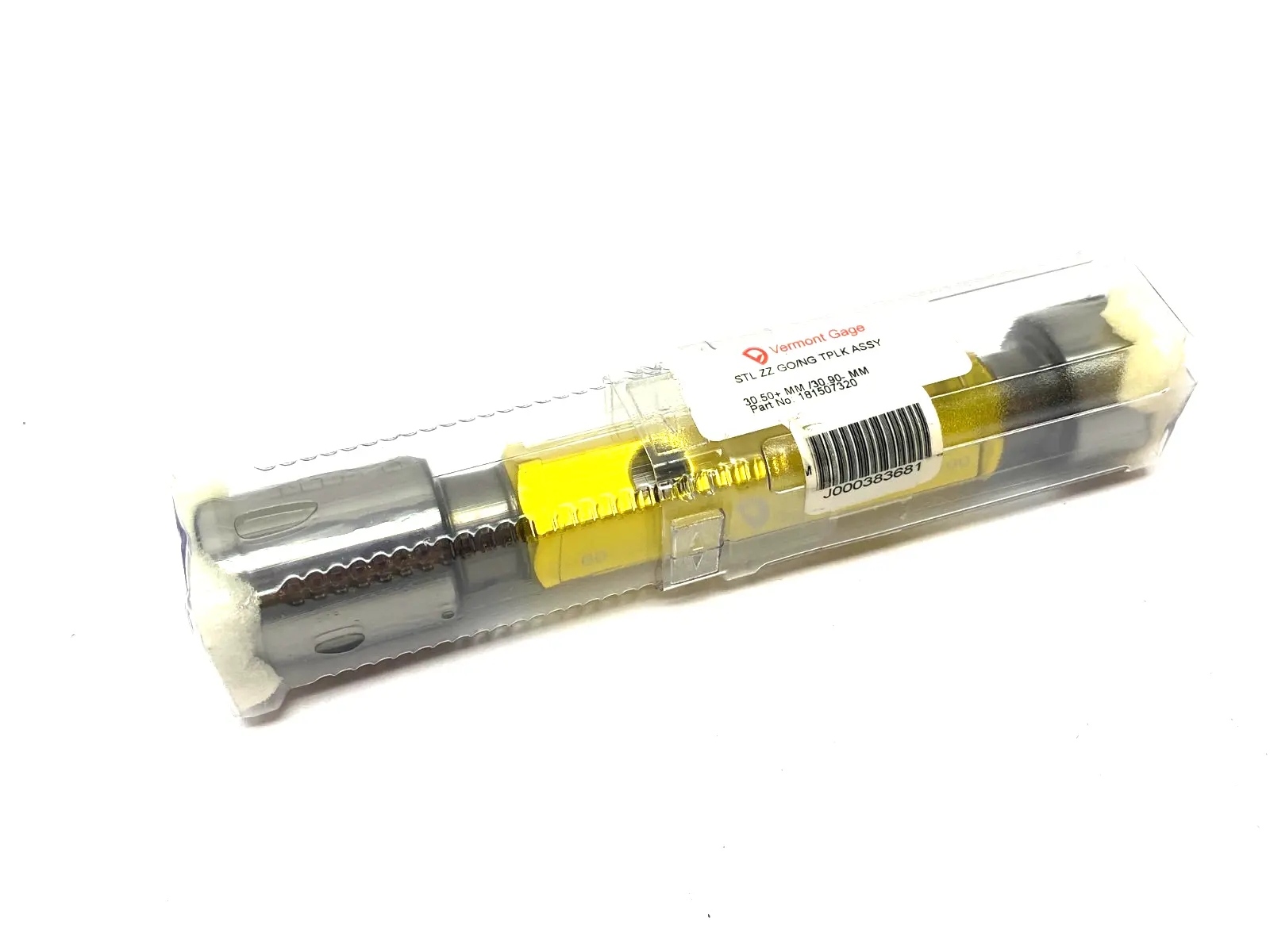 NEW VERMONT GAGE TAPERLOCK STL ZZ GO/NOGO GAGE ASSEMBLY 30.50+MM/30.90-MM
