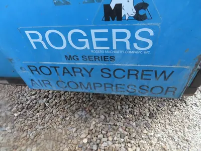 2010 Rogers Machinery Company MG-V-40-100 Air Compressors | MD Equipment Services LLC (6)