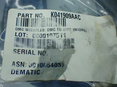 NEW DEMATIC K041909AAC