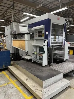 2009 Bobst 76-BM Foilmaster