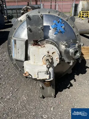 USED DAY 10.2 Cu Ft Day Nauta Mixer, 304 S/S, Model FA 10
