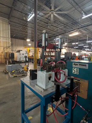 Used _UNKNOWN_ _UNKNOWN_ Forging Presses Texas US | IRS Auction #1320583