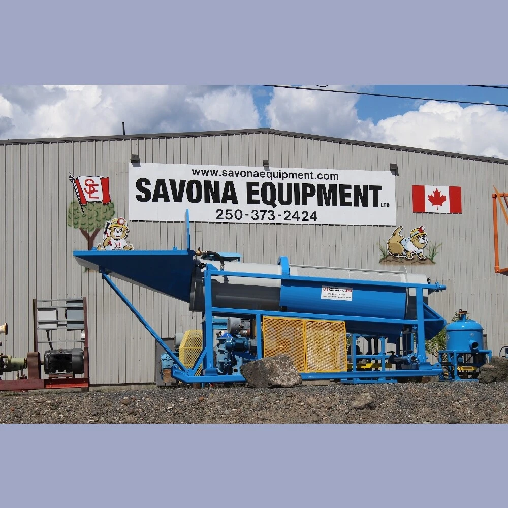 Savona Equipment ST70 Custom Scrubber Trommel Wash Plant