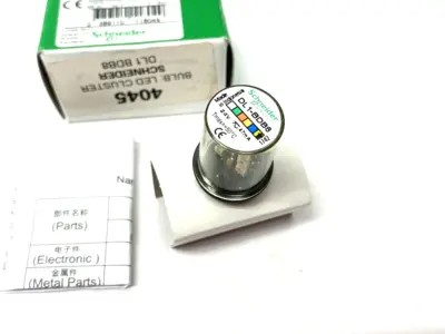 New | in-Stock Schneider Electric Harmony LED Cluster Lamp Bulb, Yellow, 24V Light Source Equipment Michigan US | Maverick Industrial Sales #1401300