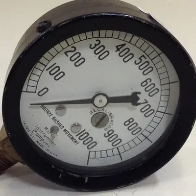 USED MARSH INSTRUMENT COMPANY PG-2441-22