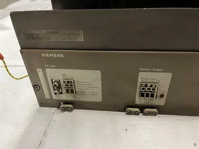 USED SIEMENS SIEMENS SIMATIC RACK S5 6ES5184-3UA11